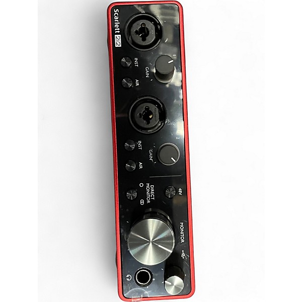 Used Focusrite Scarlett 2i2 Gen 3 Audio Interface