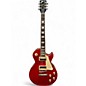 Used Gibson Les Paul Classic Red Solid Body Electric Guitar thumbnail
