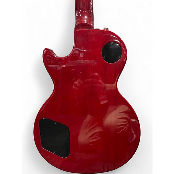 Used Gibson Les Paul Classic Red Solid Body Electric Guitar