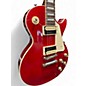 Used Gibson Les Paul Classic Red Solid Body Electric Guitar