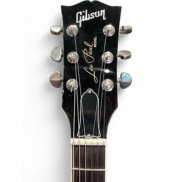 Used Gibson Les Paul Classic Red Solid Body Electric Guitar