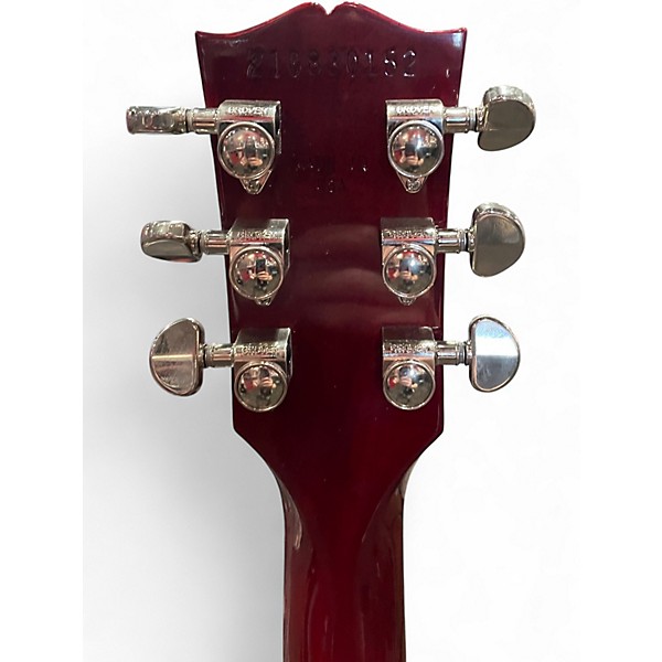 Used Gibson Les Paul Classic Red Solid Body Electric Guitar