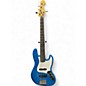 Used Fender Player II Modified 5 String Jazz Bass Electric Blue Electric Bass Guitar thumbnail