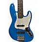 Used Fender Player II Modified 5 String Jazz Bass Electric Blue Electric Bass Guitar