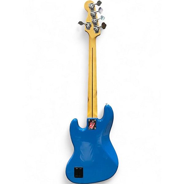 Used Fender Player II Modified 5 String Jazz Bass Electric Blue Electric Bass Guitar