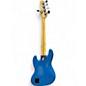 Used Fender Player II Modified 5 String Jazz Bass Electric Blue Electric Bass Guitar