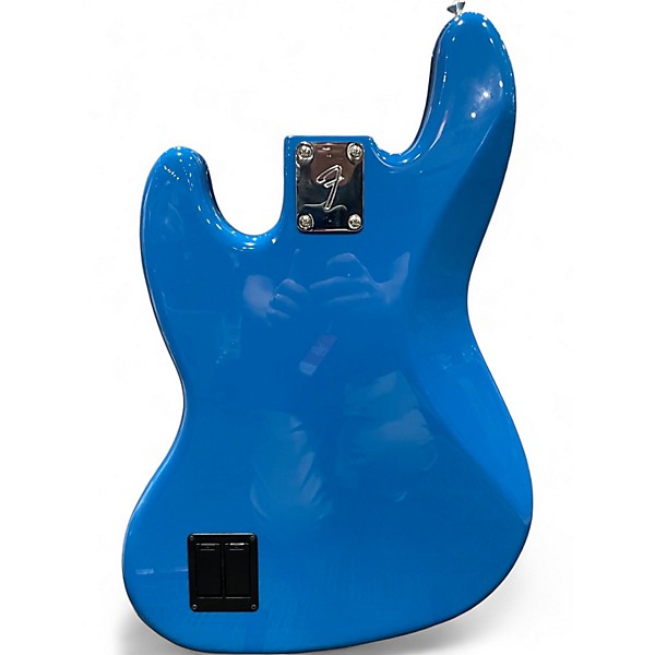 Used Fender Player II Modified 5 String Jazz Bass Electric Blue Electric Bass Guitar