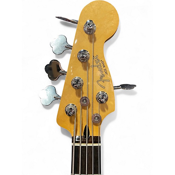 Used Fender Player II Modified 5 String Jazz Bass Electric Blue Electric Bass Guitar