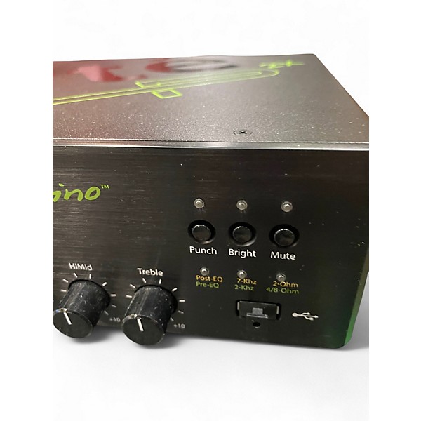 Used Bergantino FORTE HP2X Bass Amp Head