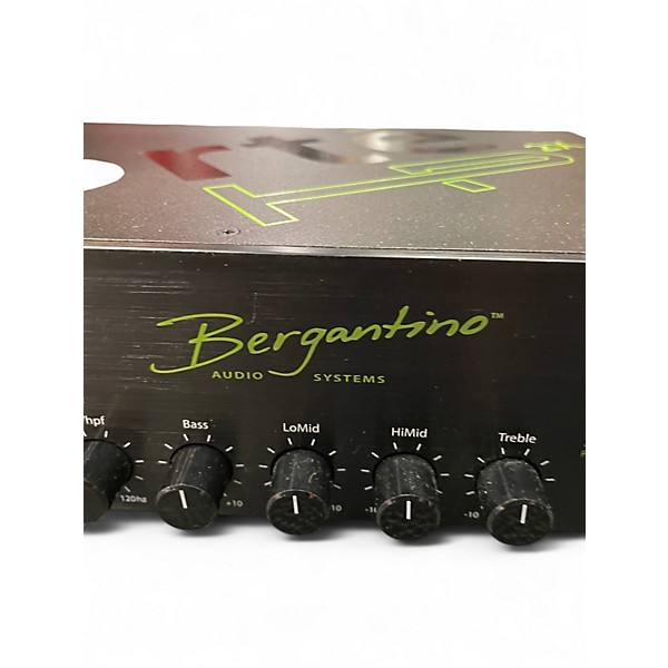 Used Bergantino FORTE HP2X Bass Amp Head