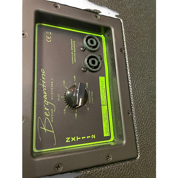 Used Bergantino NXT112 NEO Bass Cabinet