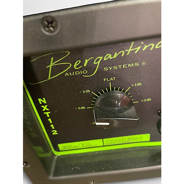 Used Bergantino NXT112 NEO Bass Cabinet