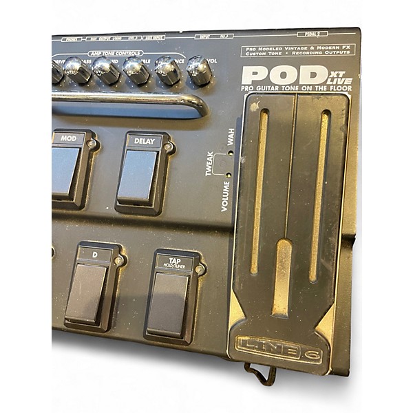 Used Line 6 Pod XT Live Amp Modeler Effect Processor