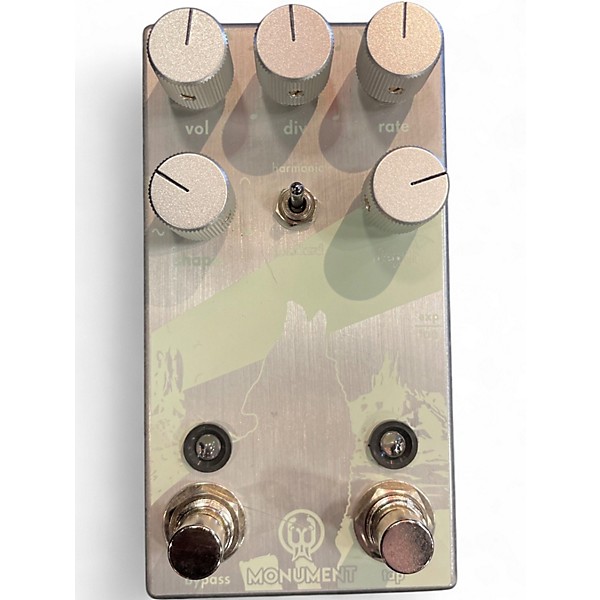 Used Walrus Audio Monument Tremolo V2 Effect Pedal