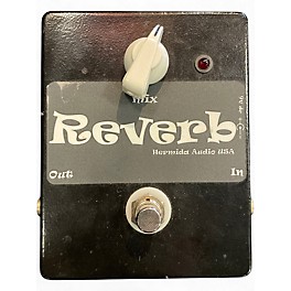 Used Hermida Audio Reverb Effect Pedal