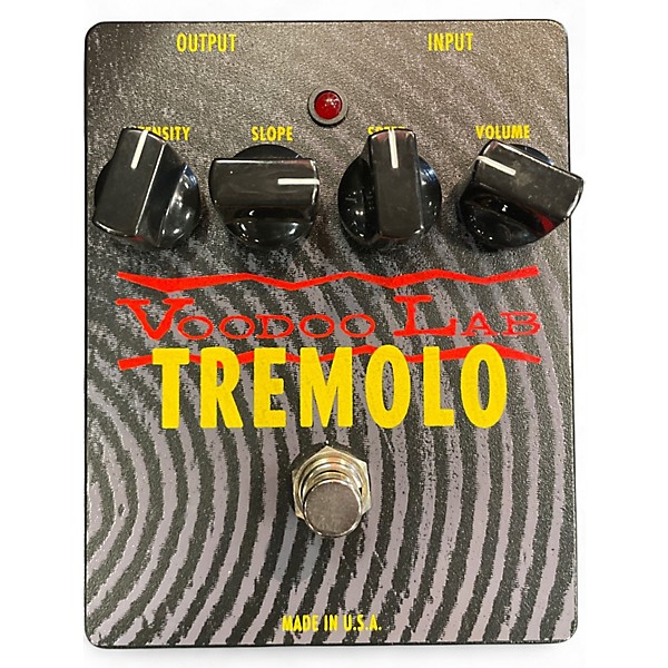 Used Voodoo Lab Tremolo Effect Pedal