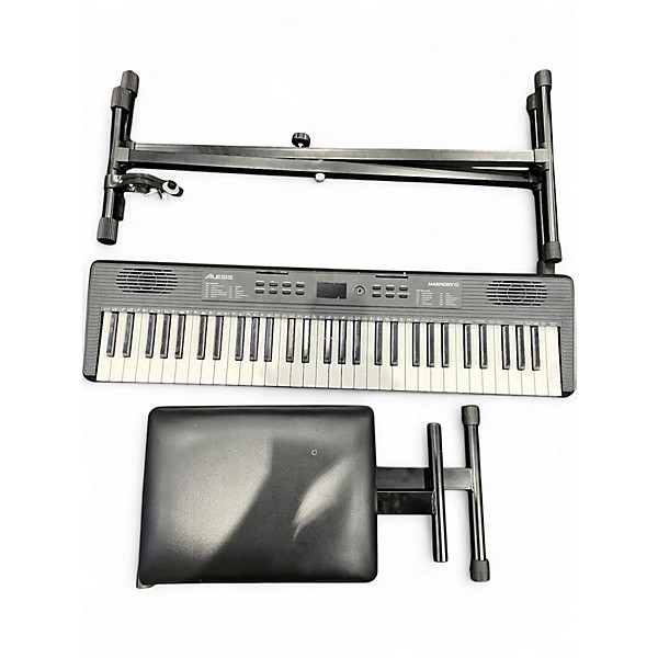 Used Alesis HARMONY 61 Portable Keyboard