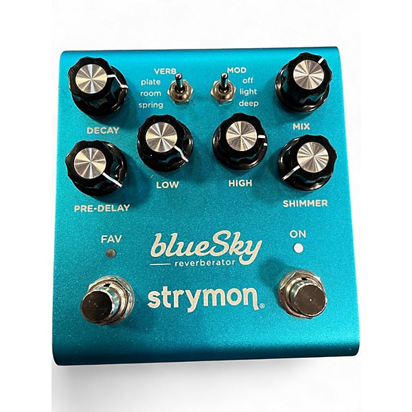 Used Strymon Bluesky Reverb Effect Pedal