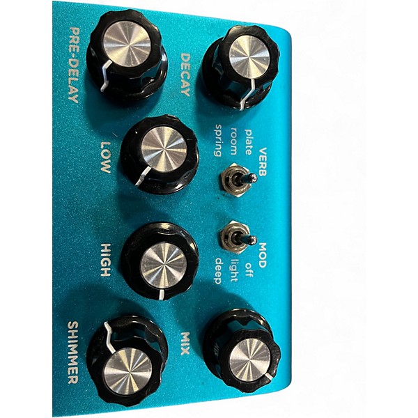 Used Strymon Bluesky Reverb Effect Pedal