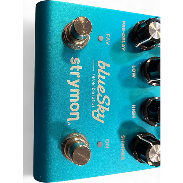Used Strymon Bluesky Reverb Effect Pedal
