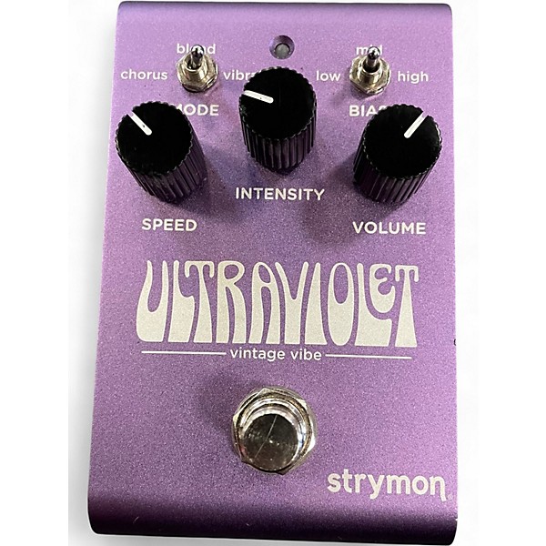 Used Strymon ULTRAVIOLET Effect Pedal