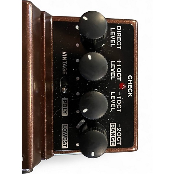 Used BOSS OC5 Effect Pedal