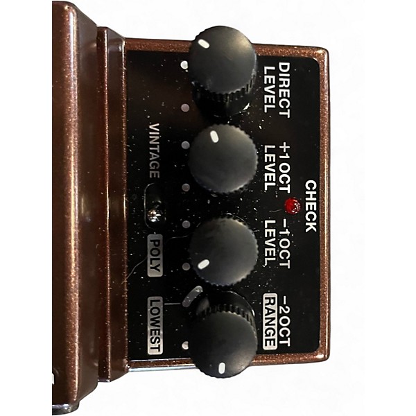 Used BOSS OC5 Effect Pedal