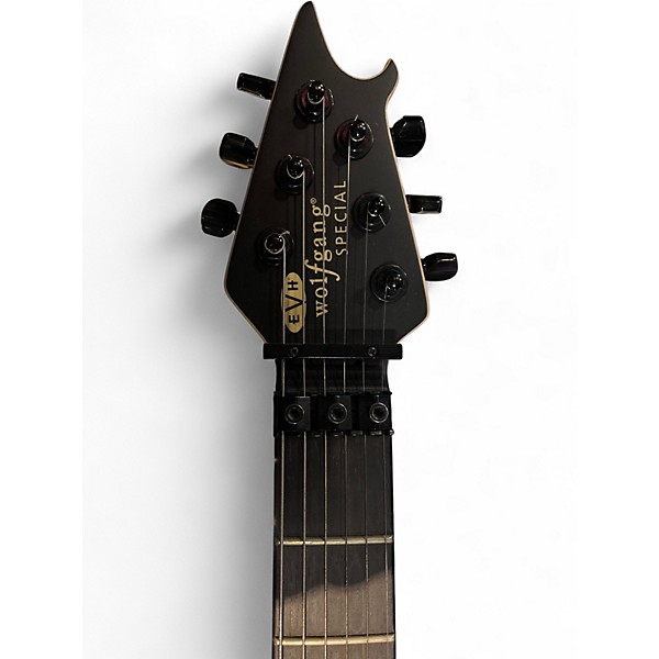 Used EVH Wolfgang Special black Solid Body Electric Guitar