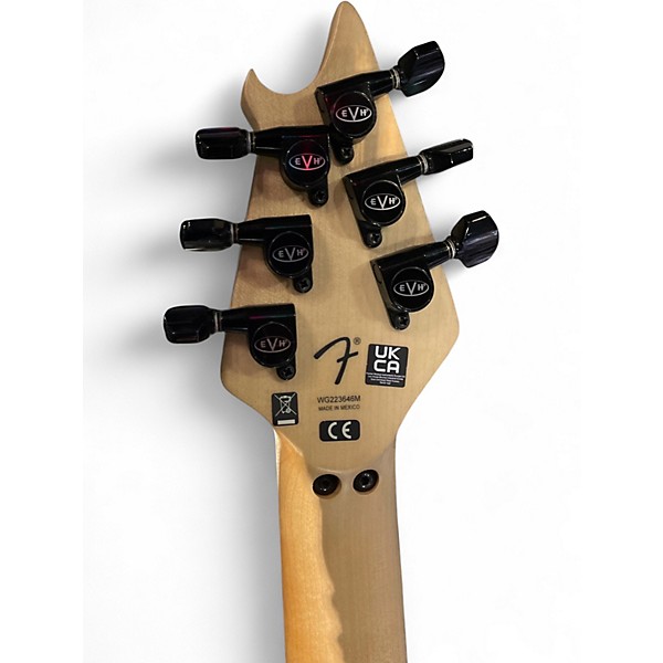 Used EVH Wolfgang Special black Solid Body Electric Guitar