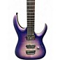 Used Ibanez RGA61AL Indigo Aurora Burst Flat Solid Body Electric Guitar