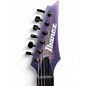 Used Ibanez RGA61AL Indigo Aurora Burst Flat Solid Body Electric Guitar