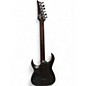 Used Ibanez RGA61AL Indigo Aurora Burst Flat Solid Body Electric Guitar