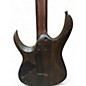 Used Ibanez RGA61AL Indigo Aurora Burst Flat Solid Body Electric Guitar