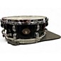 Used TAMA 14X6 Starclassic Snare Black Drum thumbnail