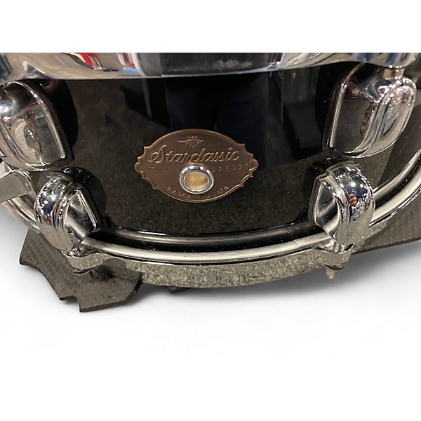 Used TAMA 14X6 Starclassic Snare Black Drum