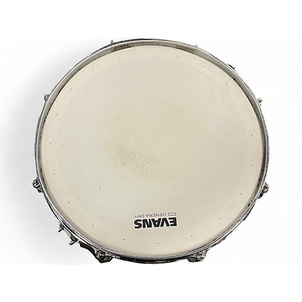 Used TAMA 14X6 Starclassic Snare Black Drum