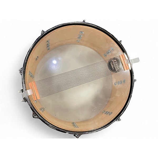Used TAMA 14X6 Starclassic Snare Black Drum