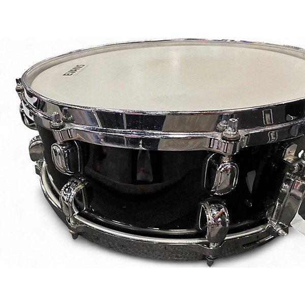 Used TAMA 14X6 Starclassic Snare Black Drum