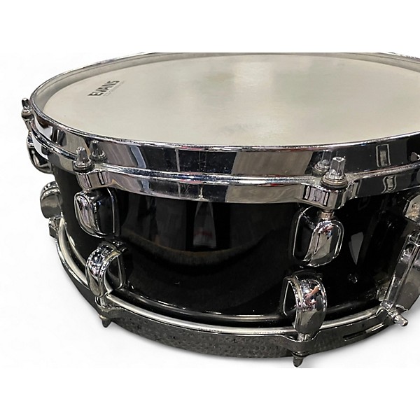 Used TAMA 14X6 Starclassic Snare Black Drum