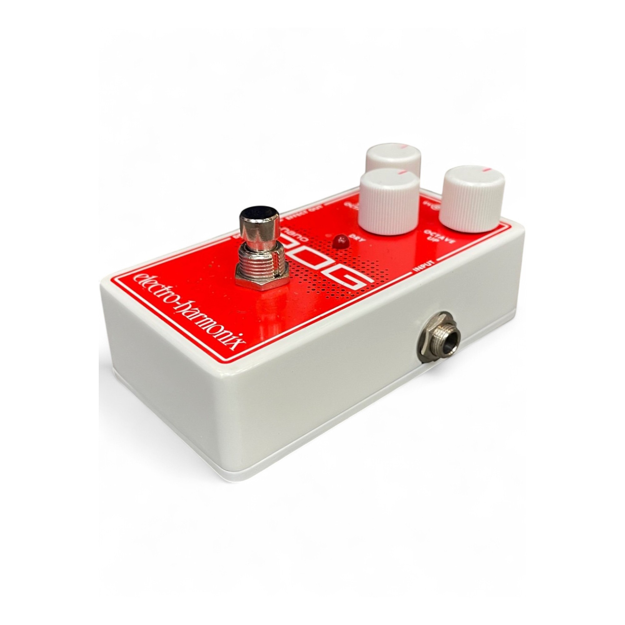 Used Electro-Harmonix Nano POG Polyphonic Octave Generator Effect