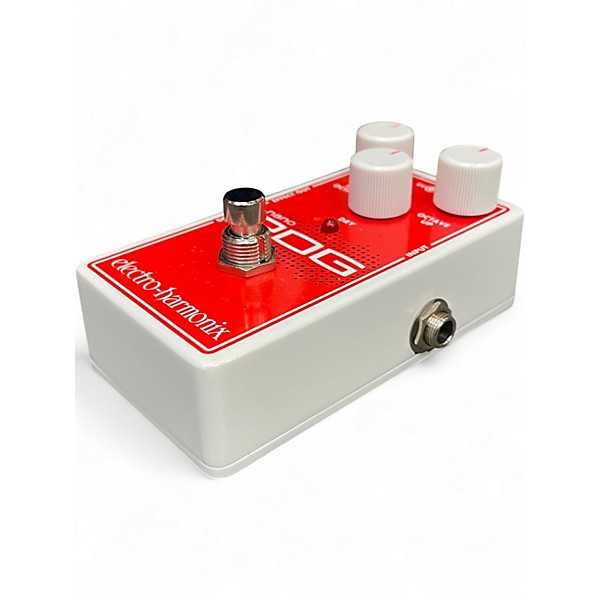 Used Electro-Harmonix Nano POG Polyphonic Octave Generator Effect Pedal