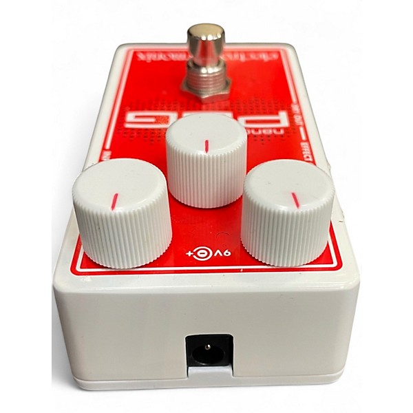 Used Electro-Harmonix Nano POG Polyphonic Octave Generator Effect Pedal