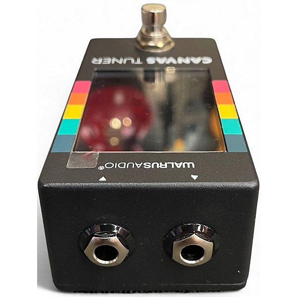 Used Walrus Audio Canvas Tuner Pedal