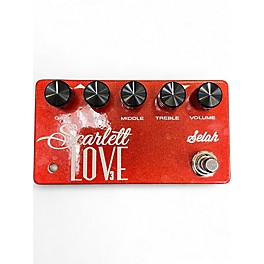 Used Selah Scarlett Love V3 Effect Pedal