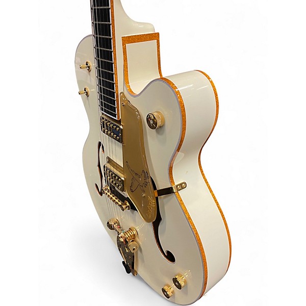 Used Gretsch Guitars G6136T-59VS Vintage White Hollow Body Electric Guitar