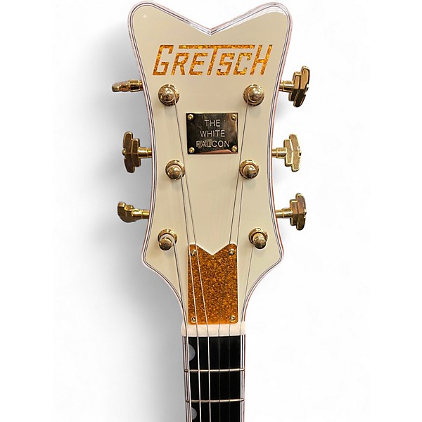 Used Gretsch Guitars G6136T-59VS Vintage White Hollow Body Electric Guitar