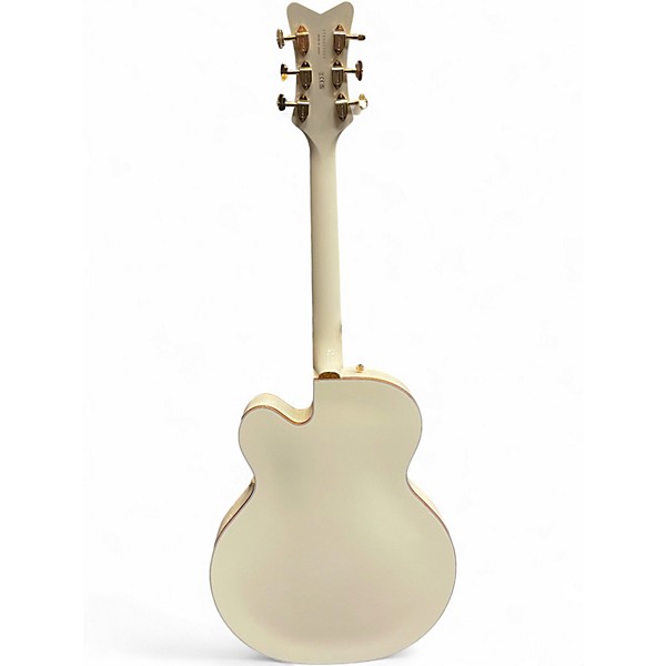 Used Gretsch Guitars G6136T-59VS Vintage White Hollow Body Electric Guitar