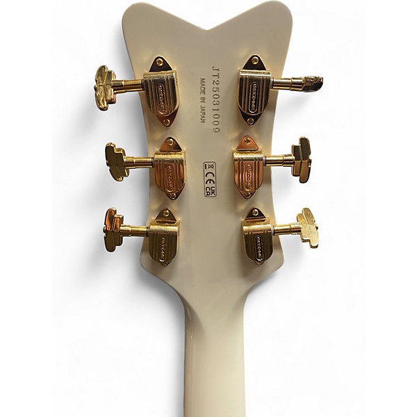Used Gretsch Guitars G6136T-59VS Vintage White Hollow Body Electric Guitar