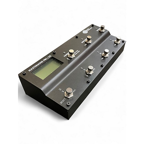 Used Rjm Music Technology Mastermind PBC/6X Pedal