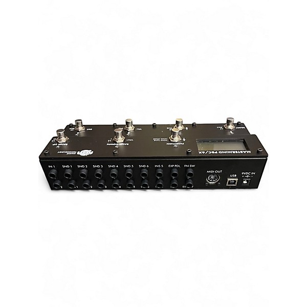 Used Rjm Music Technology Mastermind PBC/6X Pedal